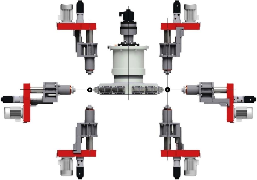 Transfer a Tavola Rotante